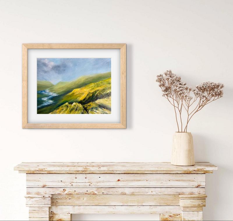 Morland Views framed