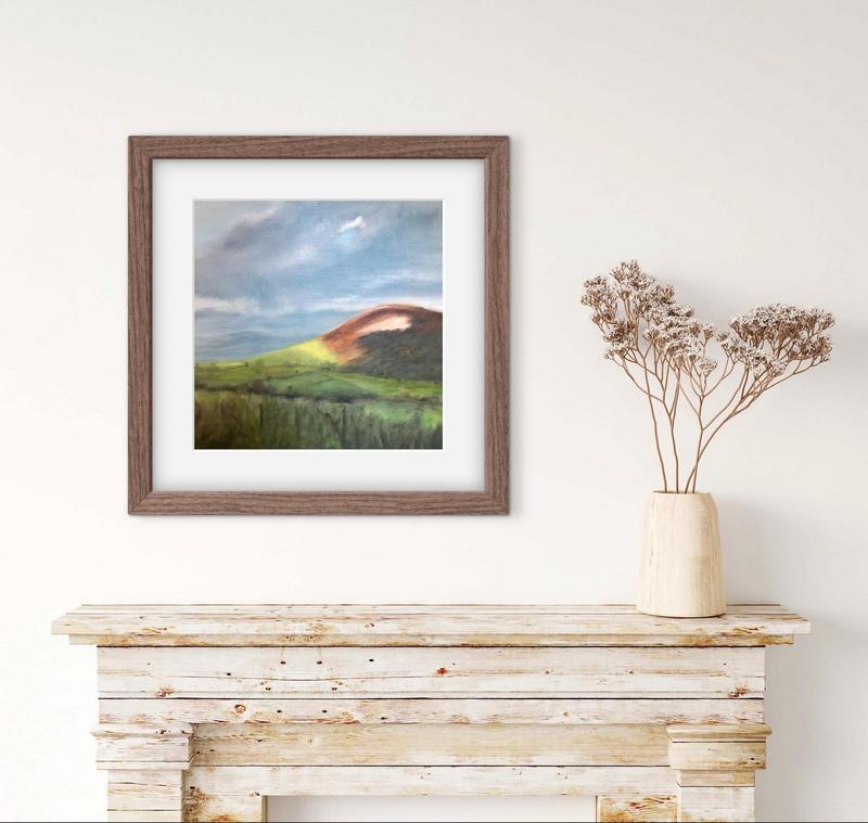 Spotlight on Mell Fell Framed